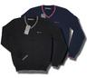 View Item Classic Ben Sherman Retro Mod Knit V Neck Jumper Black / Navy
